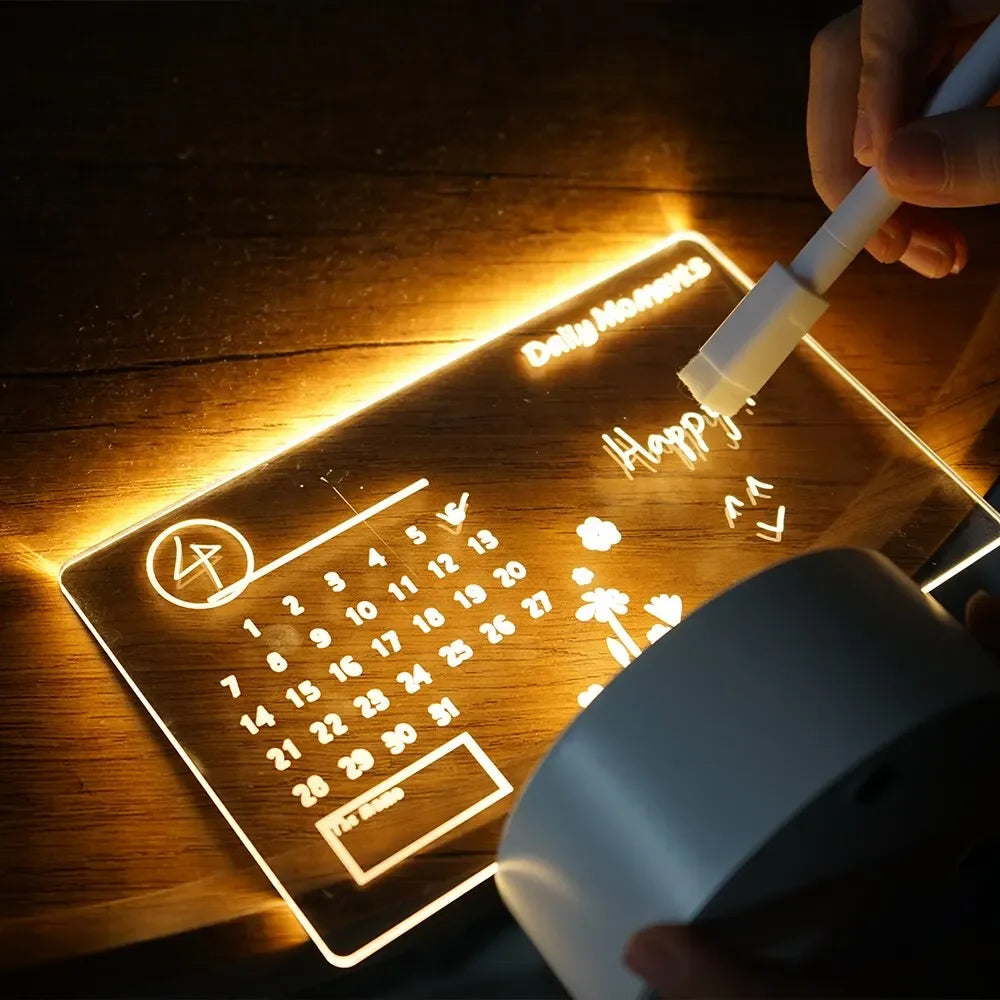 Glow Calendar