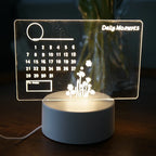 Glow Calendar