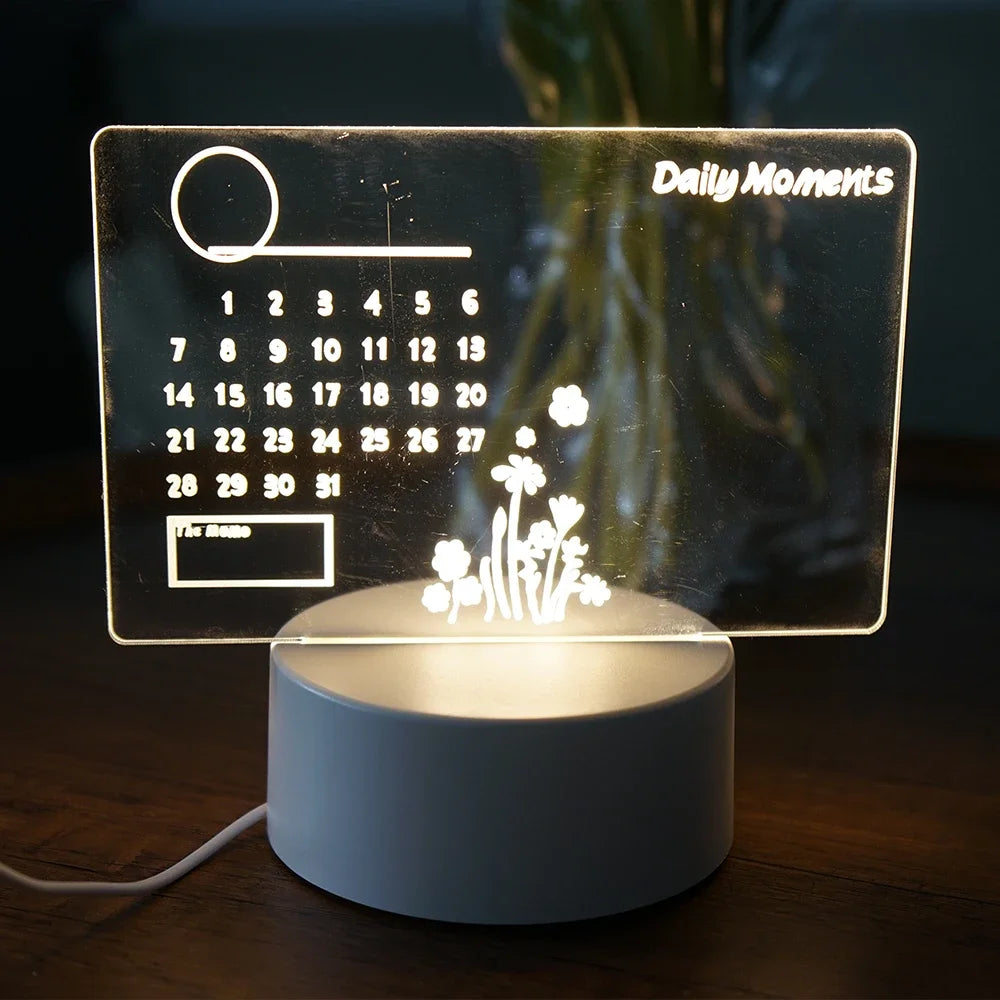 Glow Calendar