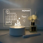 Glow Calendar